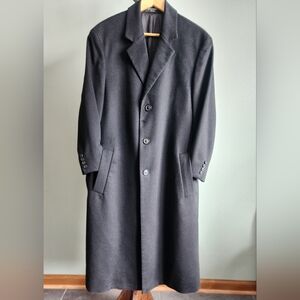 John W. Nordstrom 100% Cashmere Loro Piana Storm System Topcoat | 40S